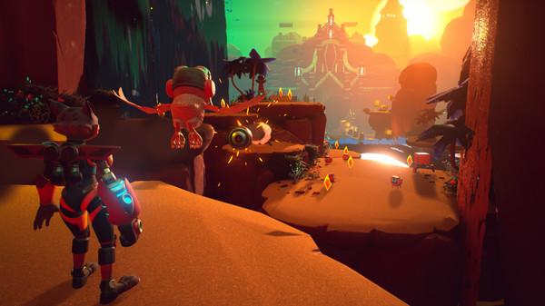 Skylar & Plux: Adventure On Clover Island Screenshot #1