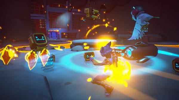 Skylar & Plux: Adventure On Clover Island Screenshot #2