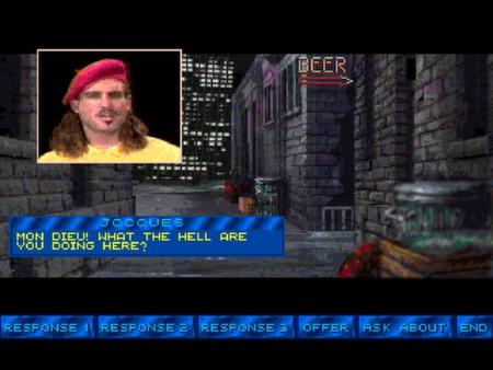 Tex Murphy: Martian Memorandum Screenshot #3