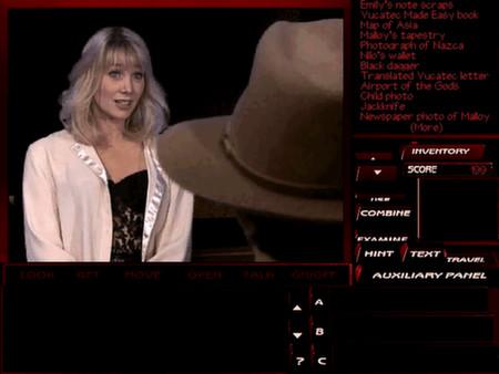 Tex Murphy: The Pandora Directive Screenshot #1