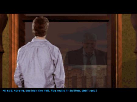 Tex Murphy: Under a Killing Moon Screenshot #1