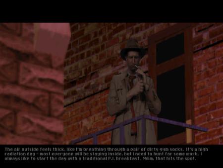 Tex Murphy: Under a Killing Moon Screenshot #3