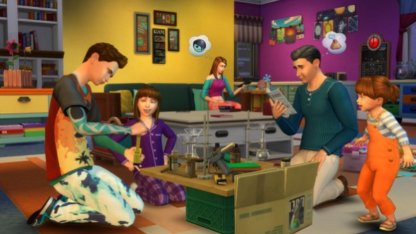 Die Sims 4: Elternfreuden Screenshot #3