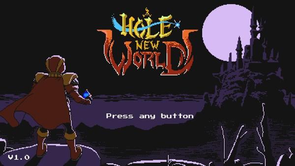 A Hole New World Screenshot #1