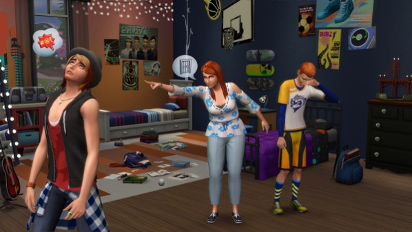Die Sims 4 - Bundle Pack 5: Elternfreuden, Vintage Glamour- & Bowling Abend Accessoires Screenshot #1