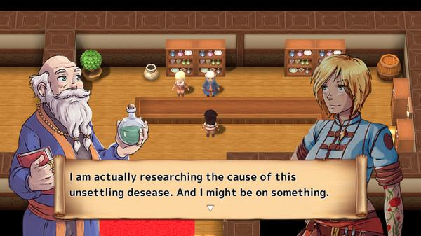 In Vitra - JRPG Adventure Screenshot #1