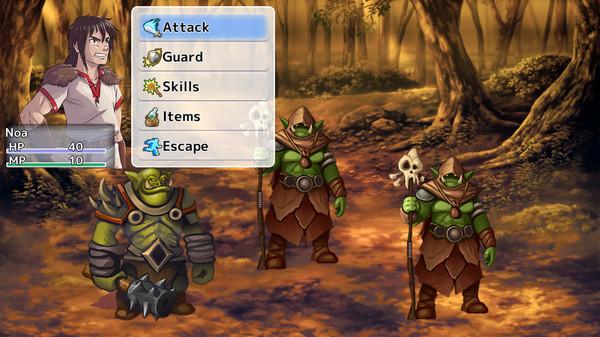 In Vitra - JRPG Adventure Screenshot #2