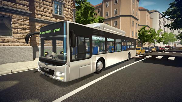 Bus Simulator 16 - MAN Lion's City CNG Pack Screenshot #1