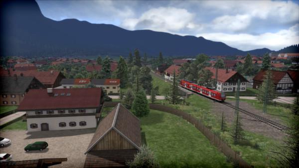 Train Simulator: München - Garmisch-Partenkirchen Route Add-On Screenshot #1