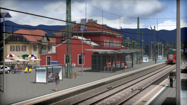 Train Simulator: München - Garmisch-Partenkirchen Route Add-On Screenshot #2