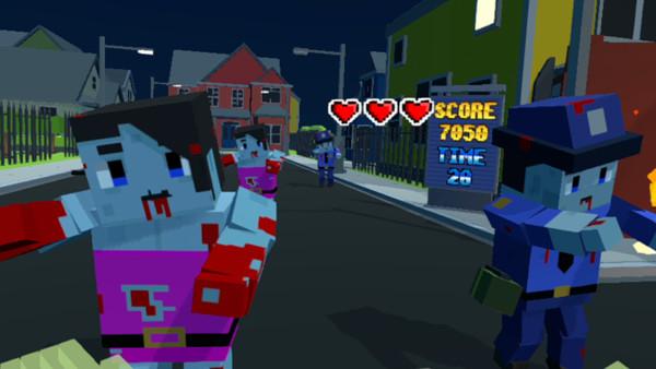 Voxel Shot VR Screenshot #1