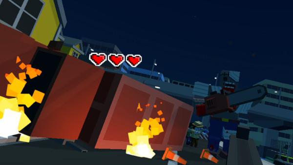 Voxel Shot VR Screenshot #3