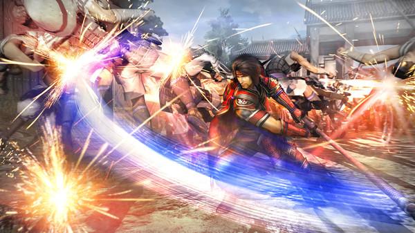 SAMURAI WARRIORS: Spirit of Sanada Screenshot #1