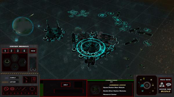 Empyrean Frontier Screenshot #2