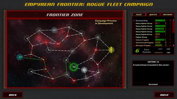 Empyrean Frontier Screenshot #3