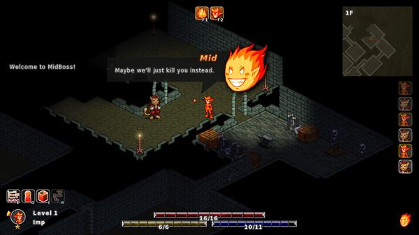 MidBoss Screenshot #1
