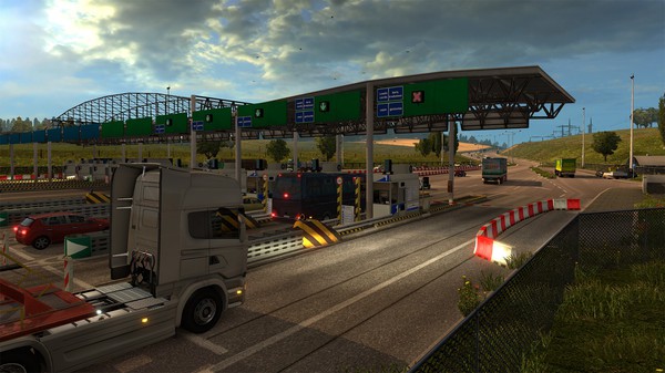 Euro Truck Simulator 2 Screenshot #1