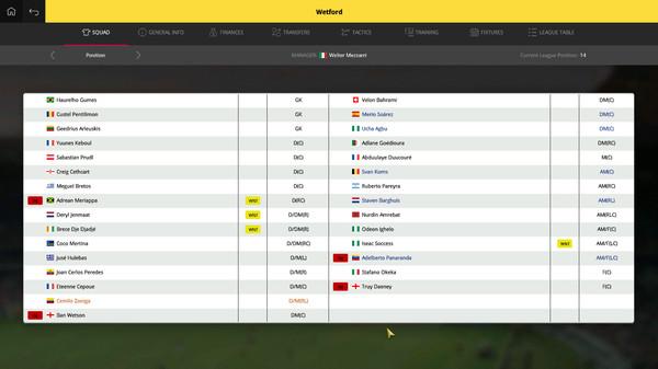 Global Soccer Manager 2017 Screenshot #1