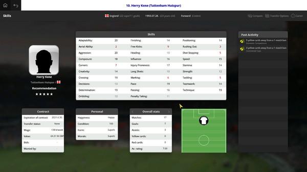 Global Soccer Manager 2017 Screenshot #2