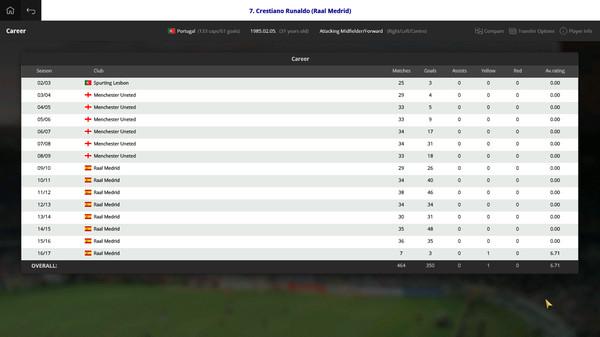 Global Soccer Manager 2017 Screenshot #3