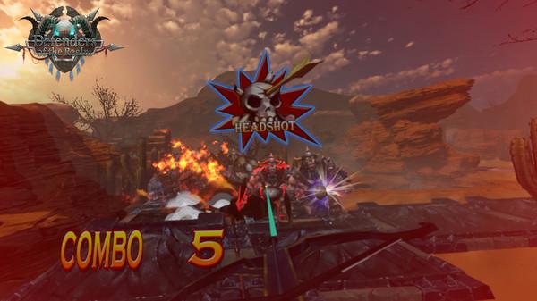 Defenders of the Realm VR Screenshot #3