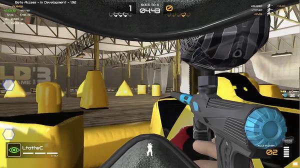 XField Paintball 3 Screenshot #2