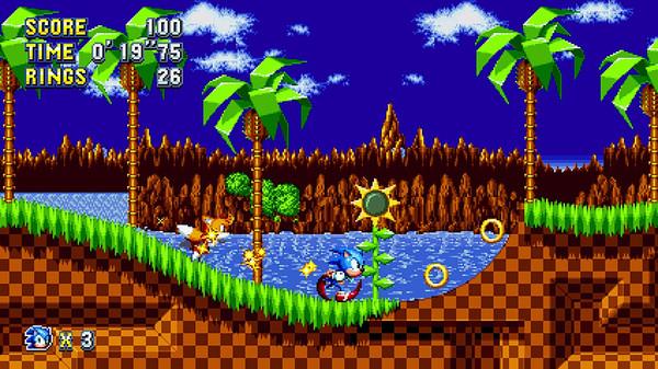 Sonic Mania Screenshot #1