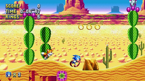 Sonic Mania Screenshot #2