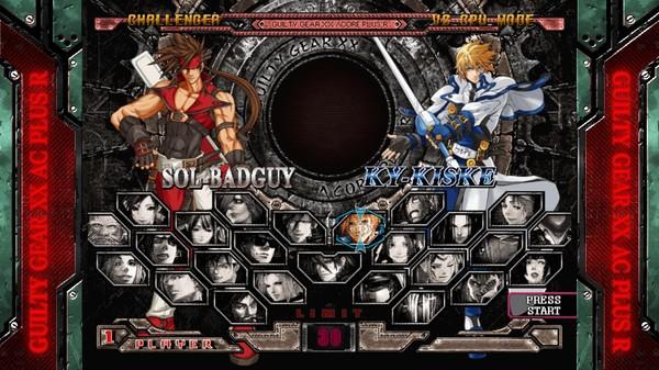 GUILTY GEAR XX ACCENT CORE PLUS R Screenshot #1