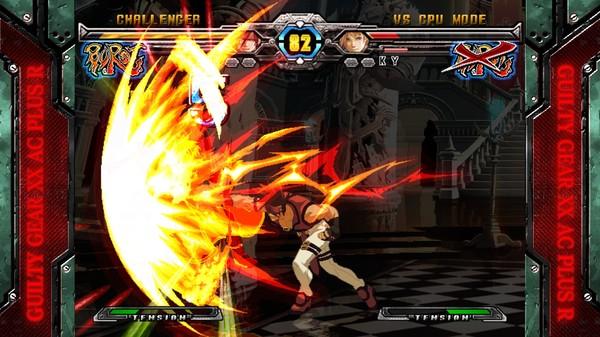 GUILTY GEAR XX ACCENT CORE PLUS R Screenshot #2