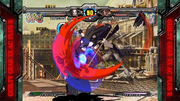 GUILTY GEAR XX ACCENT CORE PLUS R Screenshot #3