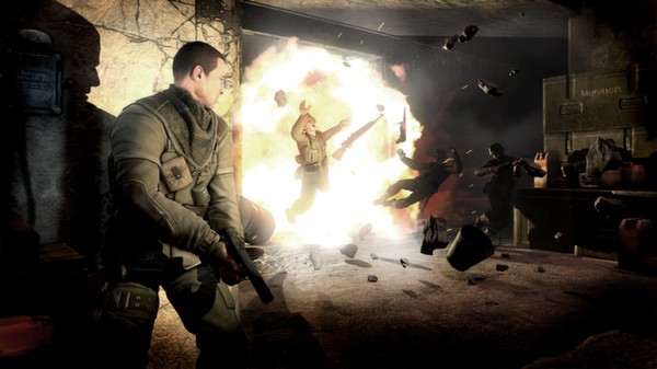 Sniper Elite V2 Screenshot #3