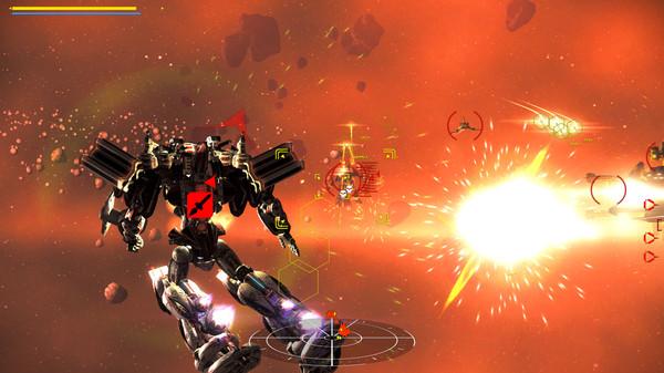 War Tech Fighters Screenshot #1