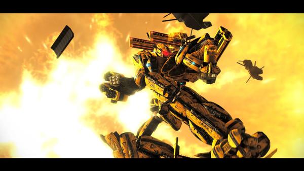 War Tech Fighters Screenshot #2