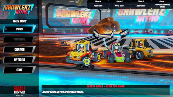 Brawlerz Nitro Screenshot #2