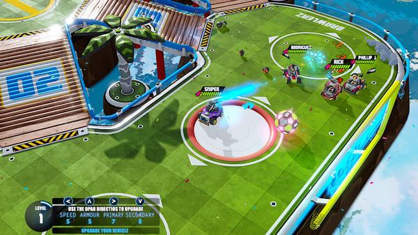 Brawlerz Nitro Screenshot #3