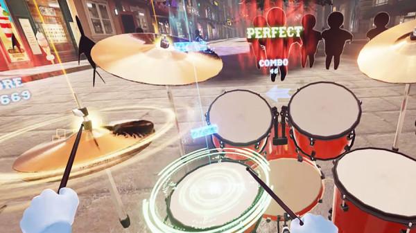 Drummer Talent VR Screenshot #1