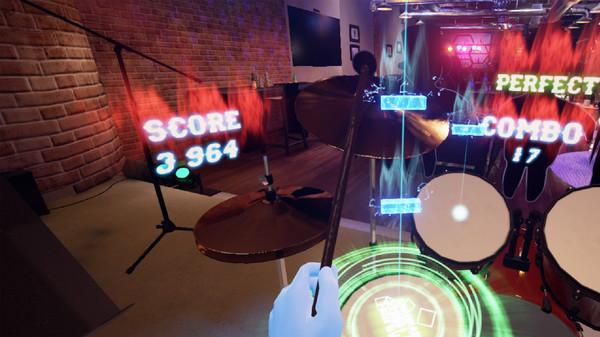 Drummer Talent VR Screenshot #2
