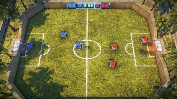 Robot Soccer Challenge Screenshot #1