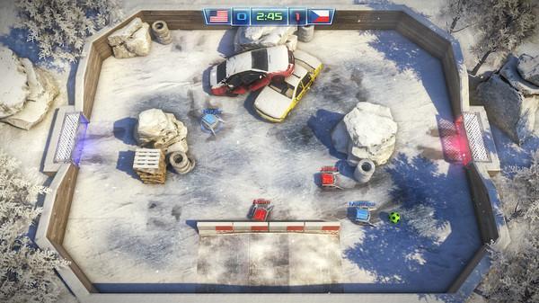 Robot Soccer Challenge Screenshot #2