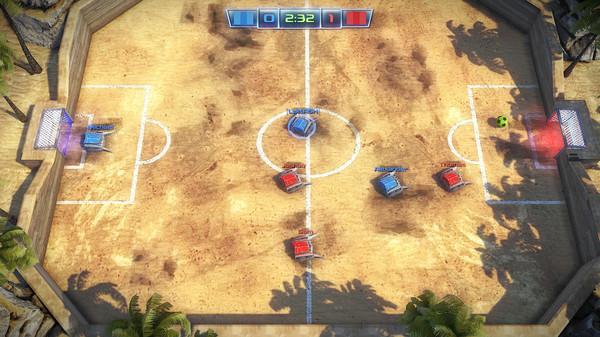 Robot Soccer Challenge Screenshot #3