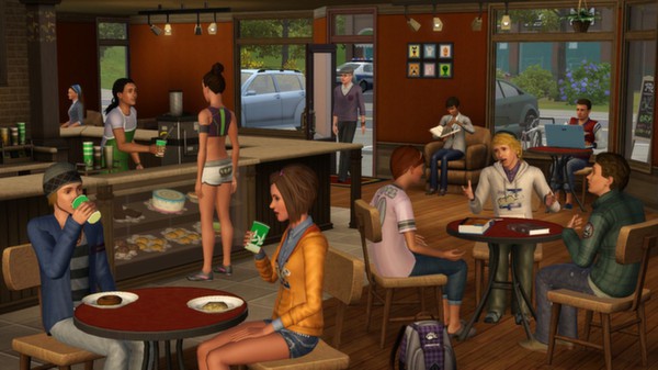 Die Sims 3: Wildes Studentenleben Screenshot #1