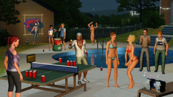 Die Sims 3: Wildes Studentenleben Screenshot #2