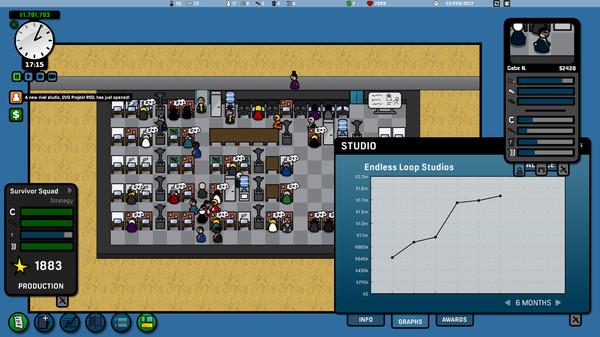 Game Corp DX Screenshot #1