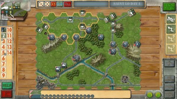 Tank On Tank Digital  - West Front Screenshot #1