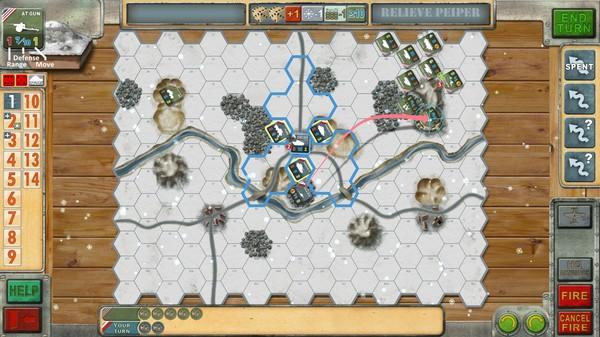 Tank On Tank Digital  - West Front Screenshot #3