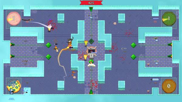 Battlesloths 2025: The Great Pizza Wars Screenshot #1