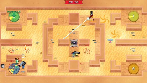 Battlesloths 2025: The Great Pizza Wars Screenshot #2