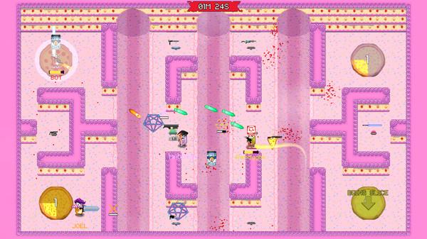 Battlesloths 2025: The Great Pizza Wars Screenshot #3