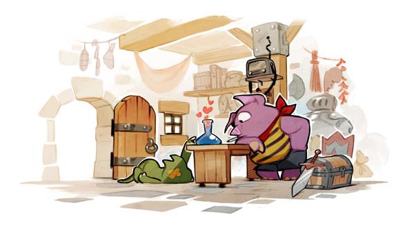 Wonder Boy: The Dragon's Trap Screenshot #2
